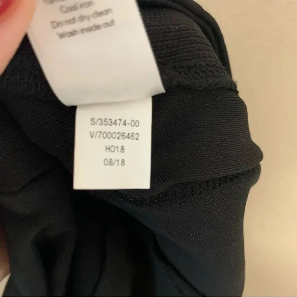 Athleta Headlands Hybrid Cargo Pants in Black Size 4 - Picture 16 of 16